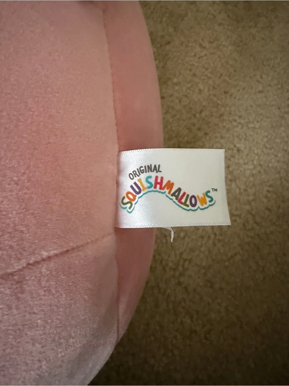 Ilene the Pink Unicorn 12” Squishmallow